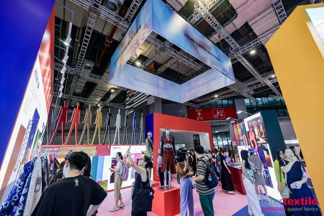 2024 intertextile秋冬面辅料展盛大启幕，共绘纺织新篇章
