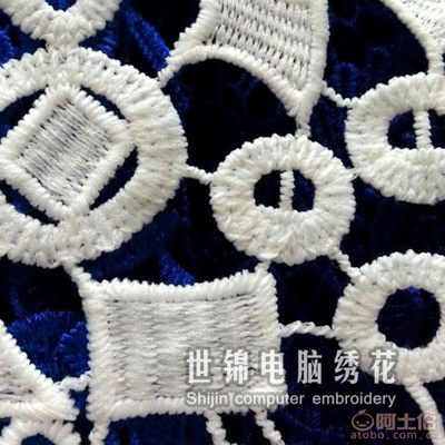 邂逅创意之巅 汕头世锦“水溶刺绣蕾丝花边”的无限可能