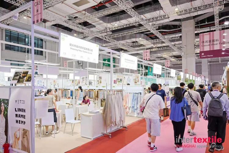一展尽览|2026 intertextile秋冬面辅料展展团全阵容亮相